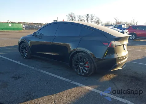 2023 Tesla Model Y from USA, damaged, VIN 7SAYGDEF1PF788899